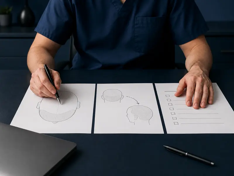 Before Hair Transplantation: What to Consider