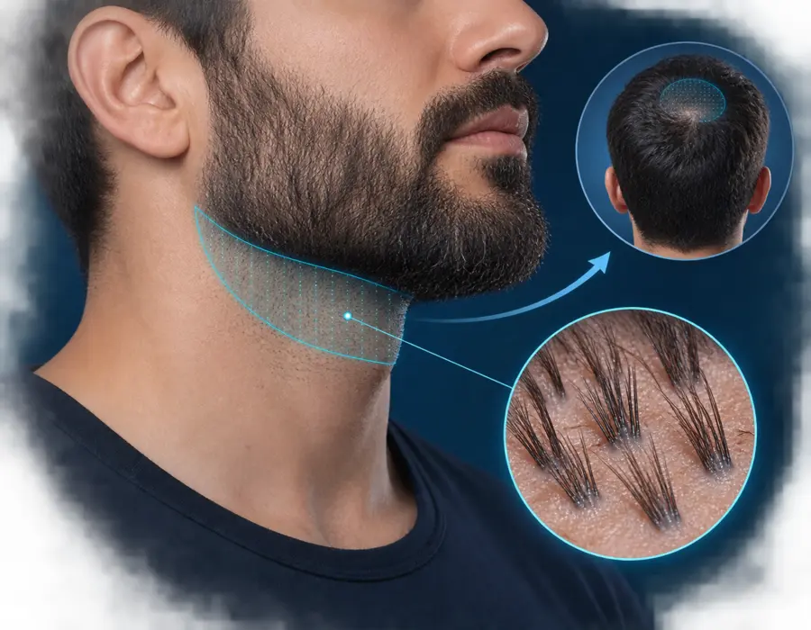 When Beard Donor May Be Considered